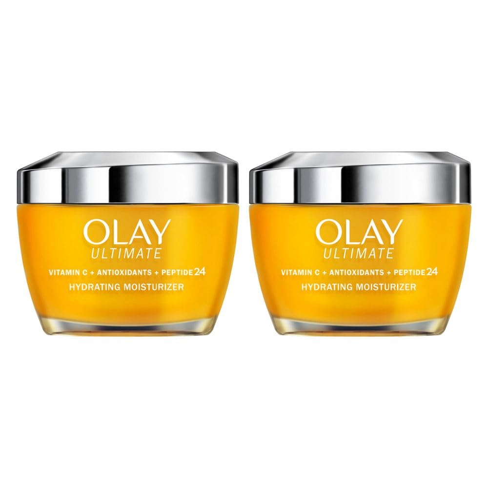 Olay Ultimate Vitamin C + Antioxidants + Peptide 24 Hydrating Moisturizer (1.7 oz. 2 pk.) - Meet the Ultimate Collection - ShelHealth