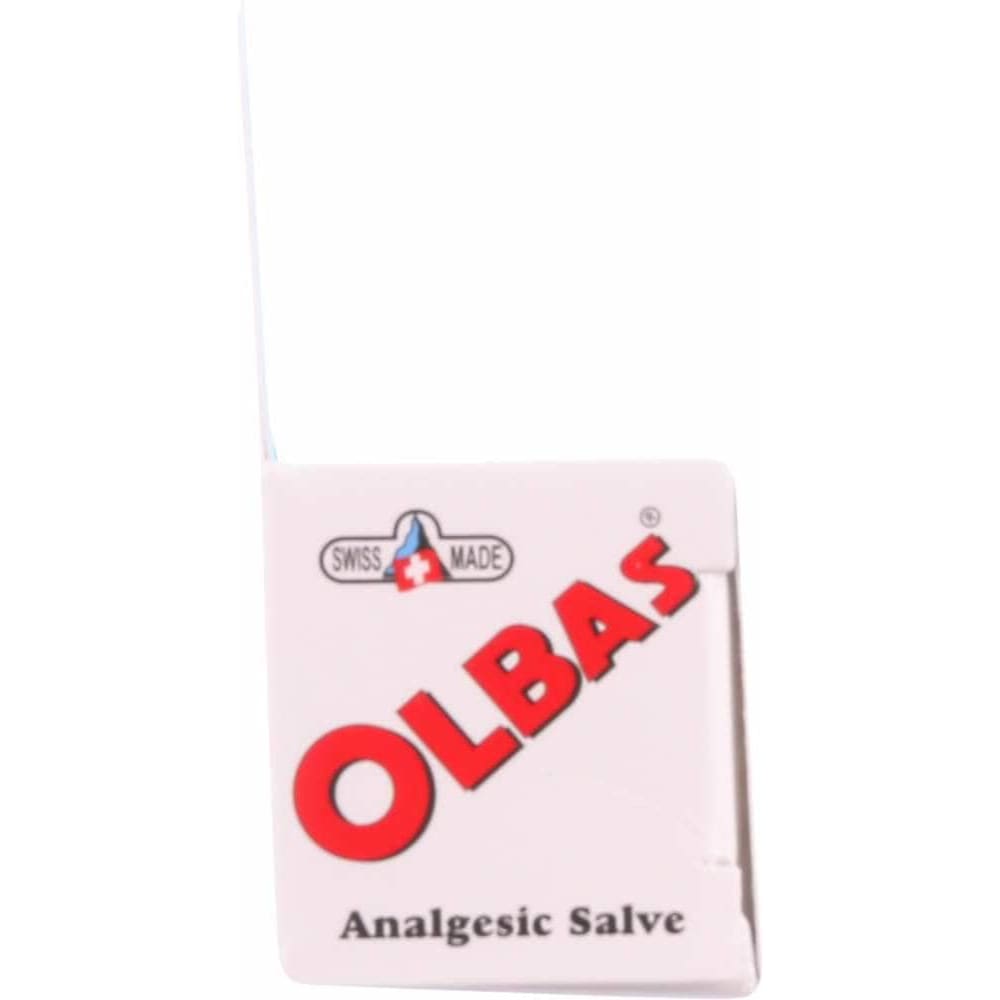 OLBAS Olbas Analgesic Salve Natural Herbal Formula Pain Relieving Cream, 1 Oz