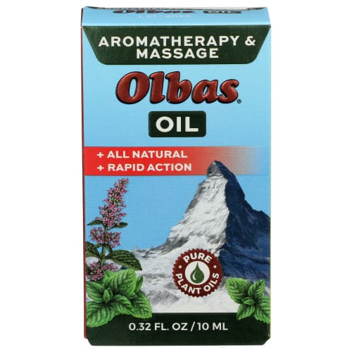 OLBAS: Aromatherapy Inhalant And Massage Oil 0.32 oz (Pack of 4) - Beauty & Body Care - OLBAS