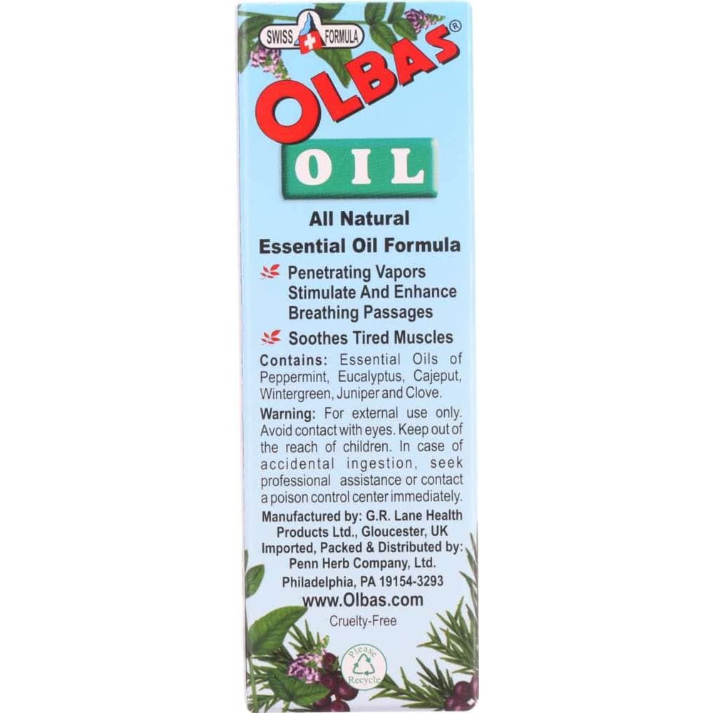 OLBAS Olbas Aromatherapy Massage Oil And Inhalant, 0.95 Oz