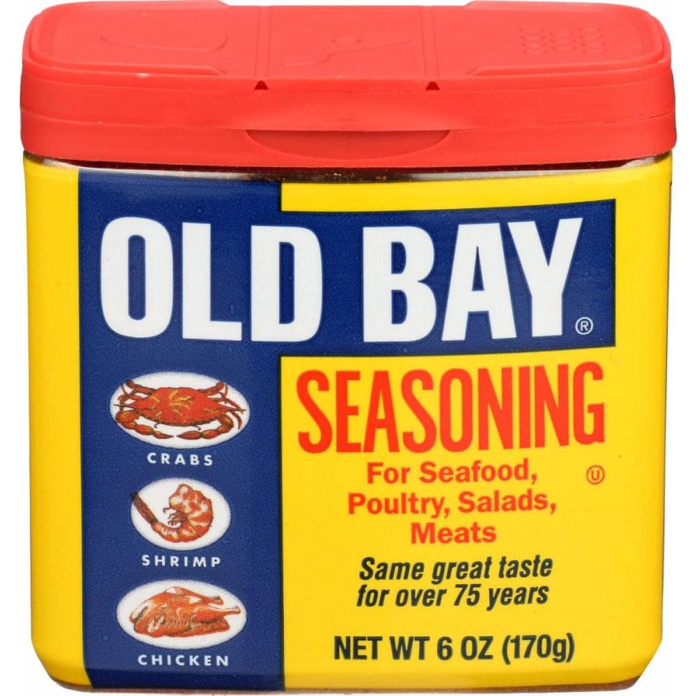 OLD BAY OLD BAY Classic Seafood Seasoning, 6 oz