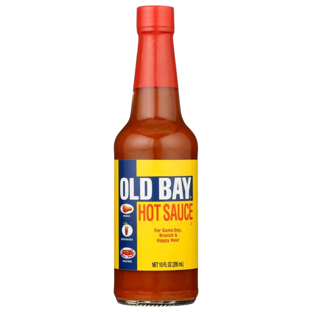 OLD BAY: Hot Sauce 10 OZ (Pack of 4) - Grocery > Pantry > Dips - OLD BAY