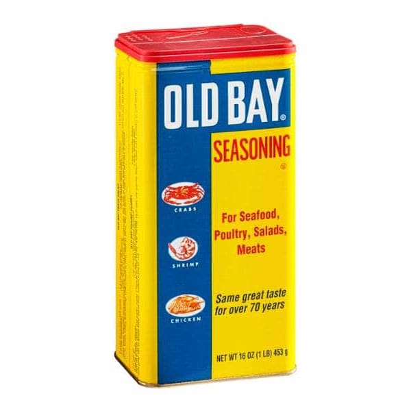 Old Bay Old Bay Seasoning For Seafoods Poultry Salads Meats, 16 oz