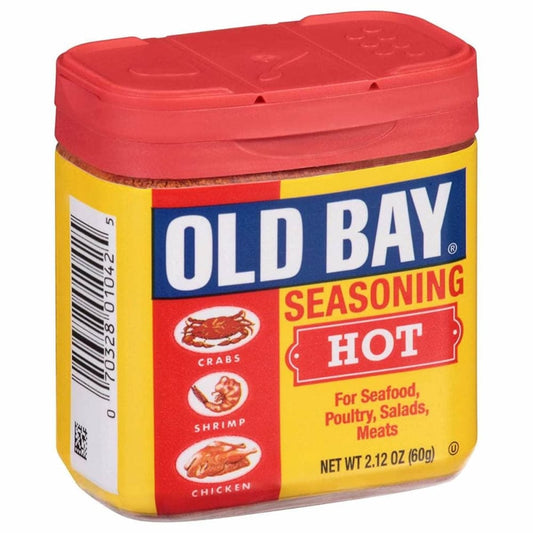 OLD BAY OLD BAY Seasoning Hot, 2.12 oz