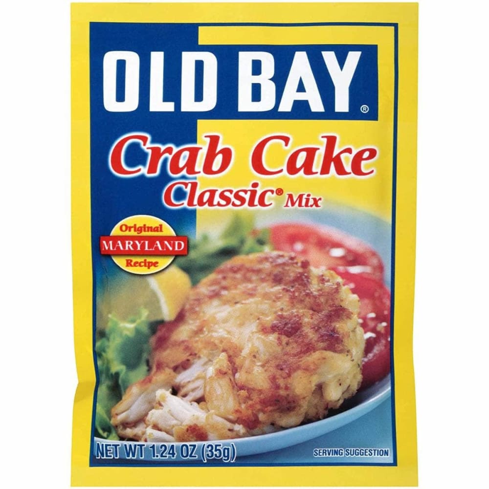 OLD BAY OLD BAY Ssnng Crab Cake Clsc, 1.24 oz