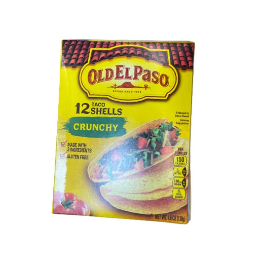 Old El Paso Old El Paso Crunchy Taco Shells, Gluten-Free, 12 ct., 4.6 oz.