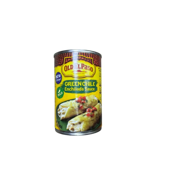Old El Paso Old El Paso Mild Green Chile Enchilada Sauce, 1 ct., 10 oz.