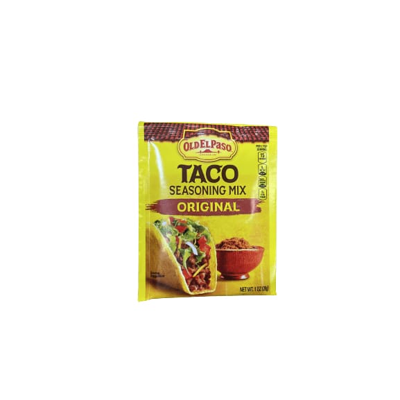 Old El Paso Old El Paso Taco Seasoning, Original, 1 oz.