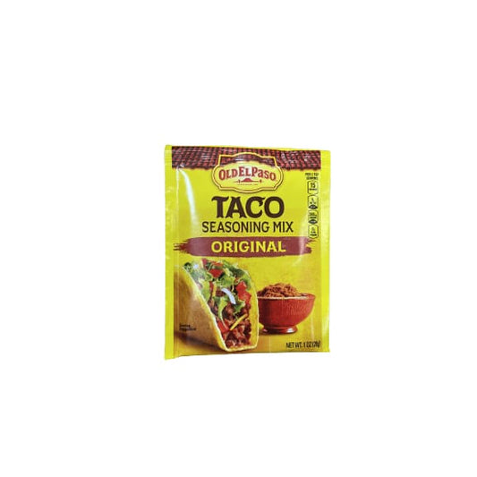 Old El Paso Old El Paso Taco Seasoning, Original, 1 oz.