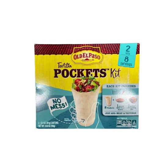 Old El Paso Tortilla Pockets Kit 2 pk. - Old El Paso