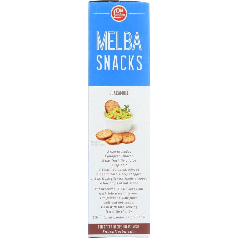 Old London Old London Melba Whole Grain Snack, 5.25 oz