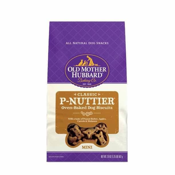 OLD MOTHER HUBBARD OLD MOTHER HUBBARD P Nuttier Mini, 20 oz