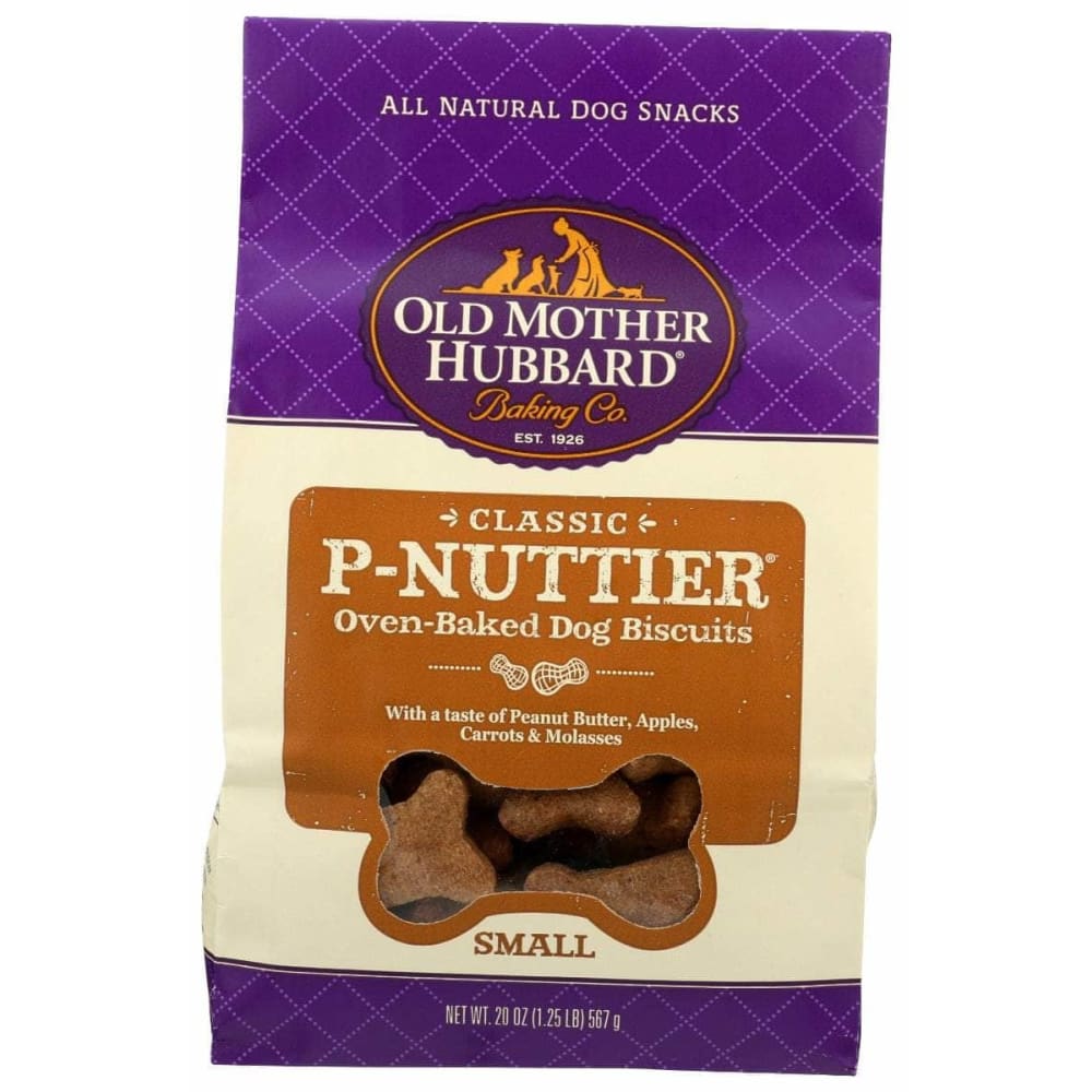 OLD MOTHER HUBBARD OLD MOTHER HUBBARD P Nuttier Small, 20 oz