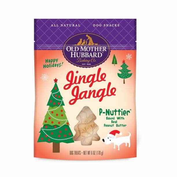 OLD MOTHER HUBBARD OLD MOTHER HUBBARD Treat Dog Jingle Jangles, 6 oz