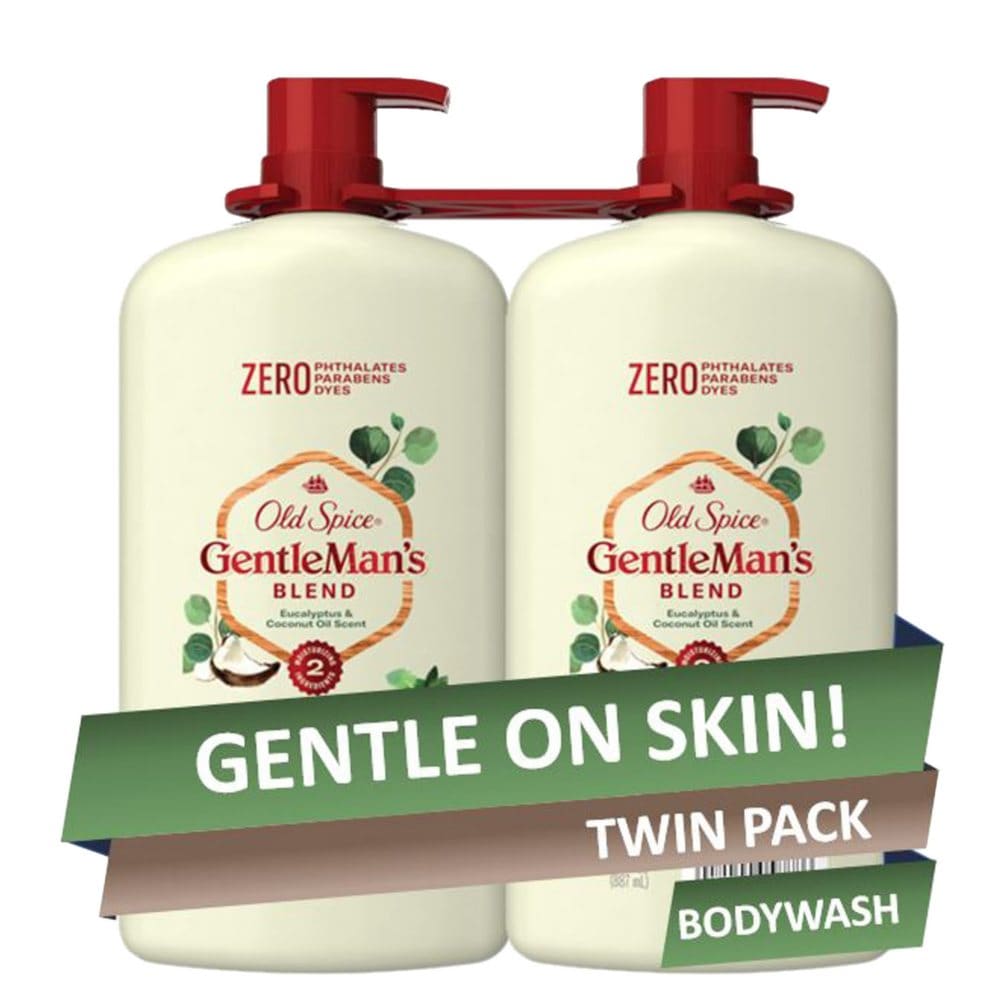Old Spice GentleMan’s Blend Body Wash (30 fl. oz. 2 pk.) - Body Wash - ShelHealth