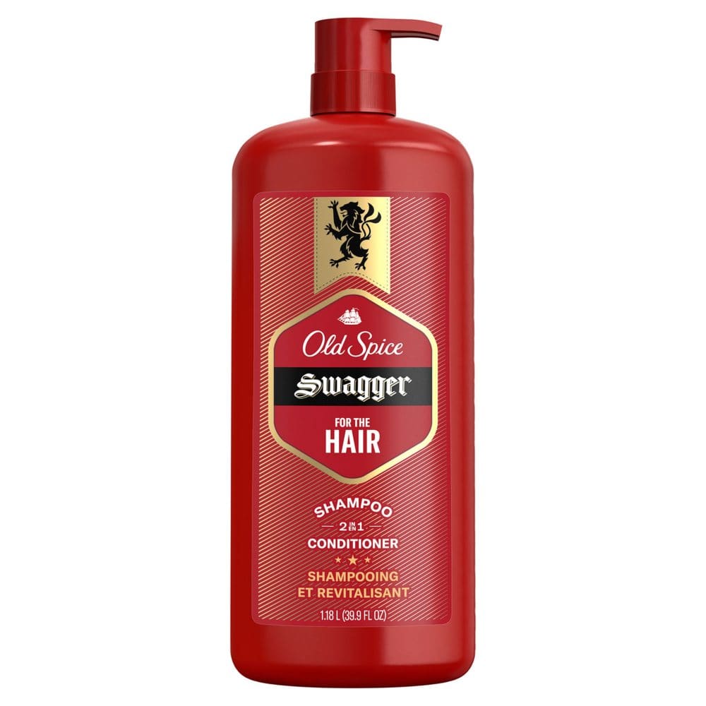 Old Spice Swagger 2-in-1 Shampoo and Conditioner for Men (39.9 fl. oz.) - Shampoo & Conditioner - Old
