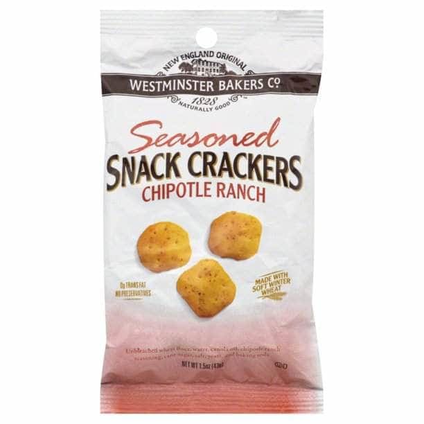 OLDE CAPE COD Grocery > Snacks > Crackers OLDE CAPE COD: Seasoned Snack Crackers Chipotle Ranch, 1.5 oz