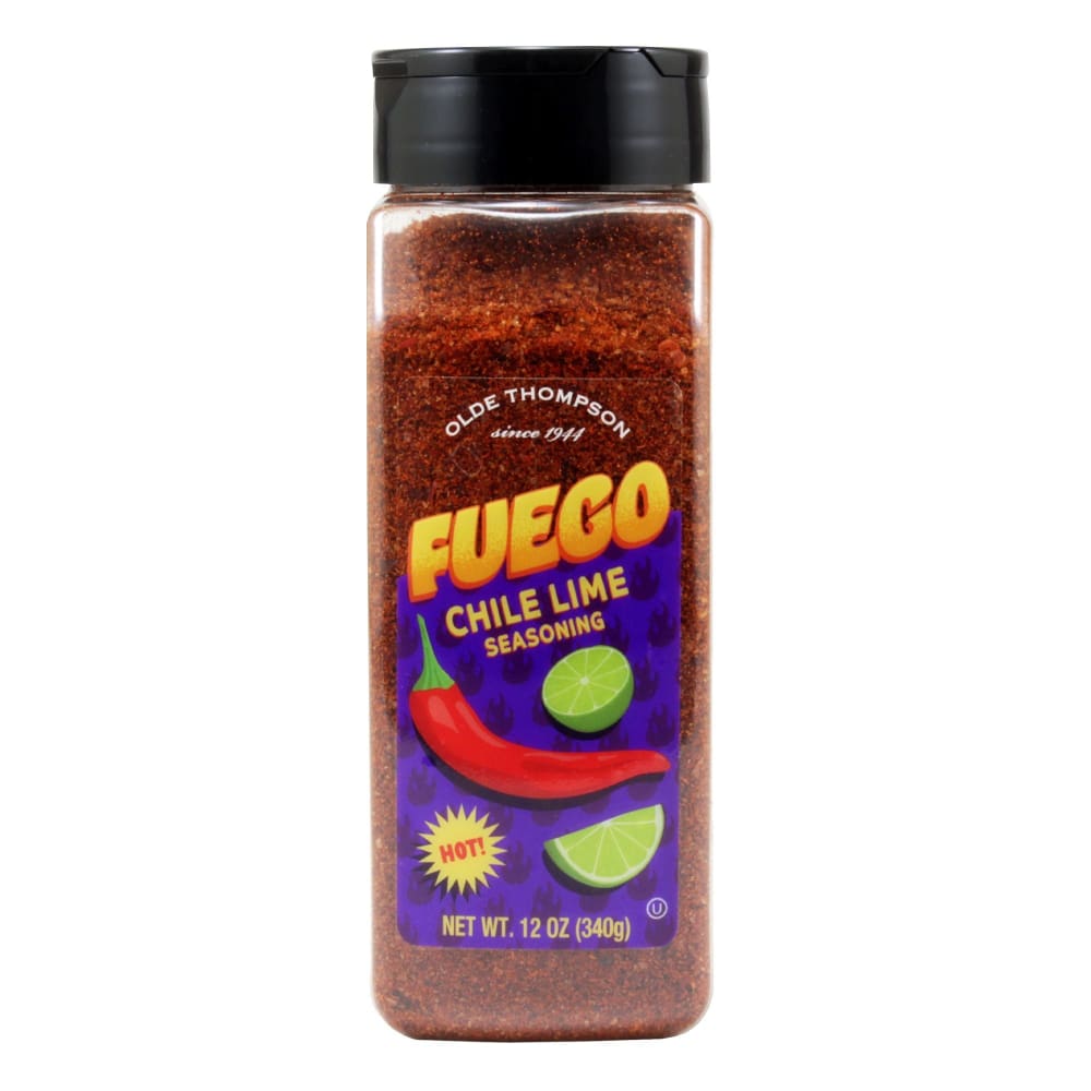 Olde Thompson Fuego Lime Chili Seasoning 12 oz. - Home/Seasonal/Cinco de Mayo/ - Olde Thompson