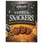OLINAS BAKEHOUSE Grocery > Snacks > Crackers > Crackers Rice & Alternative Grain OLINAS BAKEHOUSE: Crackers Blsmc Vngr Onion, 4.9 oz