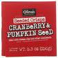 OLINAS BAKEHOUSE Grocery > Snacks > Crackers OLINAS BAKEHOUSE Cranberry & Pumpkin Seed Seeded Crisps, 5.3 oz