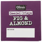 OLINAS BAKEHOUSE Grocery > Snacks > Crackers OLINAS BAKEHOUSE Fig & Almond Seeded Crisps, 5.3 oz