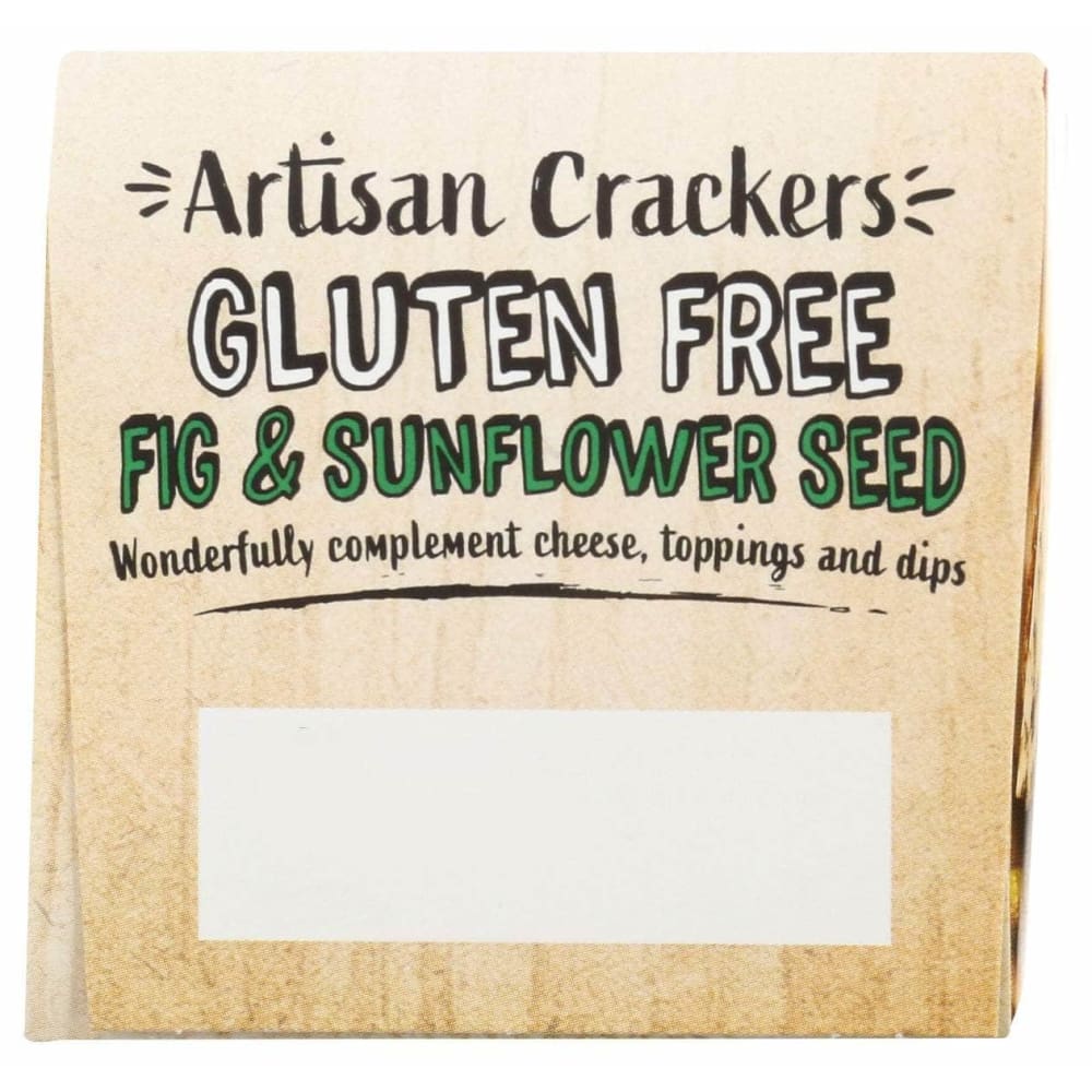 OLINAS BAKEHOUSE Grocery > Snacks > Crackers OLINAS BAKEHOUSE Gluten Free Fig & Sunflower Seed Artisan Crackers, 3.5 oz