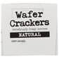 OLINAS BAKEHOUSE Grocery > Snacks > Crackers OLINAS BAKEHOUSE Natural Wafer Crackers, 3.5 oz