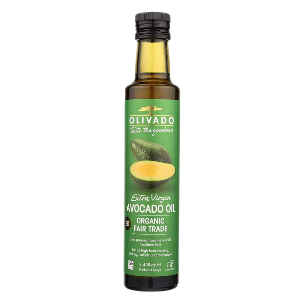 OLIVADO: Organic Fair Trade Avocado Oil 250 ml (Pack of 2) - Cooking Oils & Sprays - OLIVADO