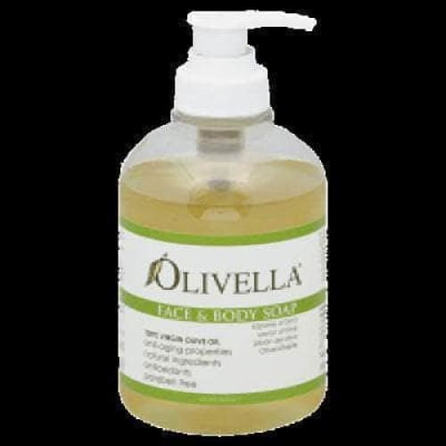 OLIVELLA Olivella Face And Body Soap, 10.14 Fl Oz