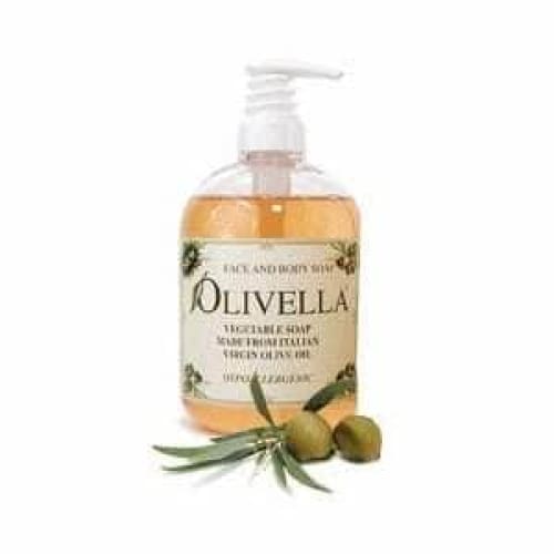OLIVELLA Olivella Face And Body Soap, 10.14 Fl Oz
