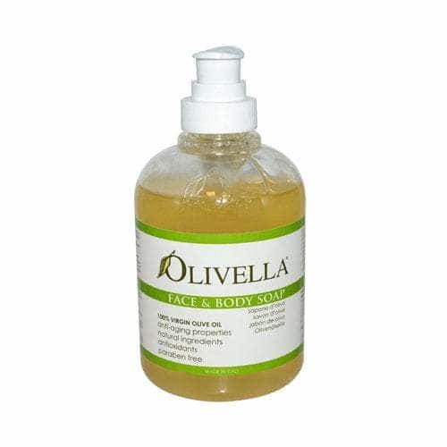 OLIVELLA Olivella Face And Body Soap, 10.14 Fl Oz