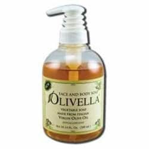 OLIVELLA Olivella Face And Body Soap, 10.14 Fl Oz