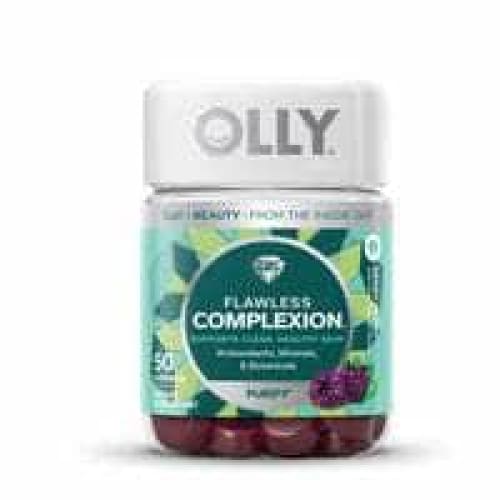OLLY Vitamins & Supplements > Vitamins & Minerals OLLY Complexion Gummy Berry, 50 ea