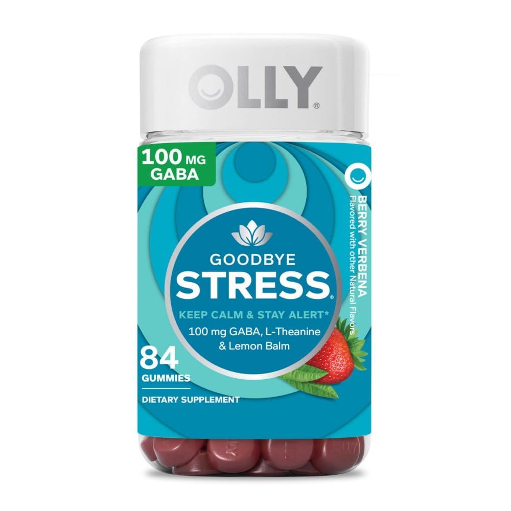 OLLY Goodbye Stress Gummies (84 ct.) - Health & Beauty Instant Savings - ShelHealth
