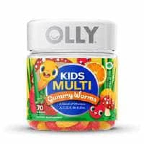 OLLY Vitamins & Supplements > Vitamins & Minerals OLLY Kid Multivitamin Gummy Wr, 70 ea