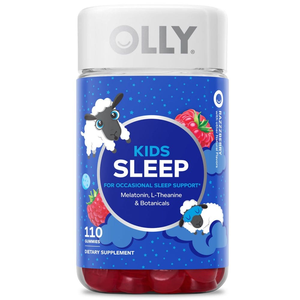 OLLY Kids Sleep Gummies (110 ct.) - Baby Health & Safety - OLLY