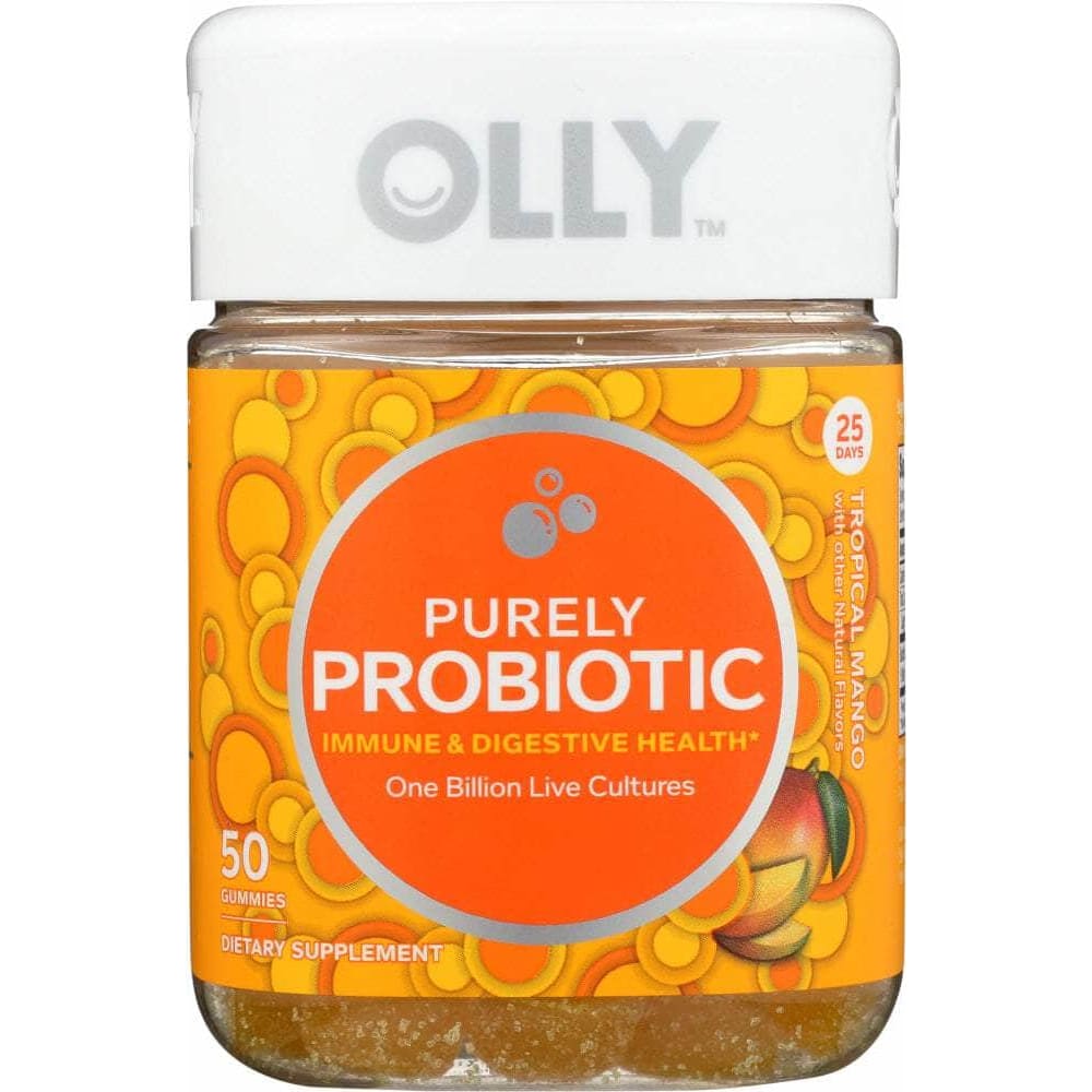 OLLY Olly Probiotic Tropical Mango Supplement, 50 Ea