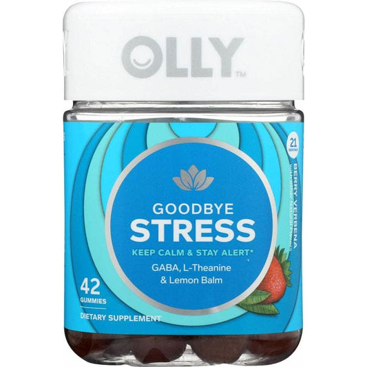 OLLY Olly Supplement Goodbye Stress, 42 Ea