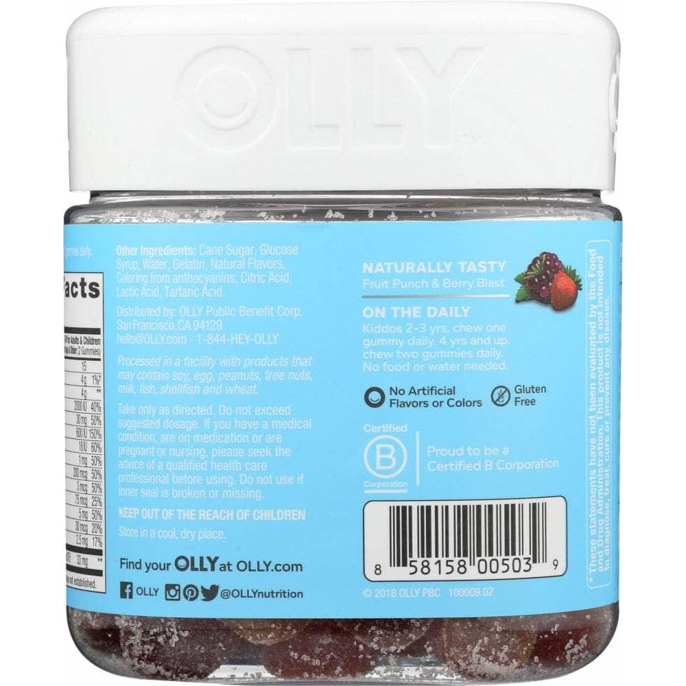OLLY Olly Supplement Kids Multi Probiotic, 70 Ea