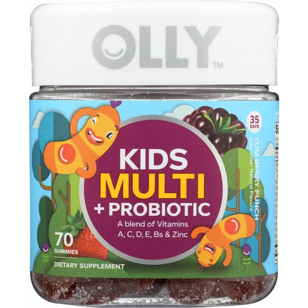 OLLY Olly Supplement Kids Multi Probiotic, 70 Ea