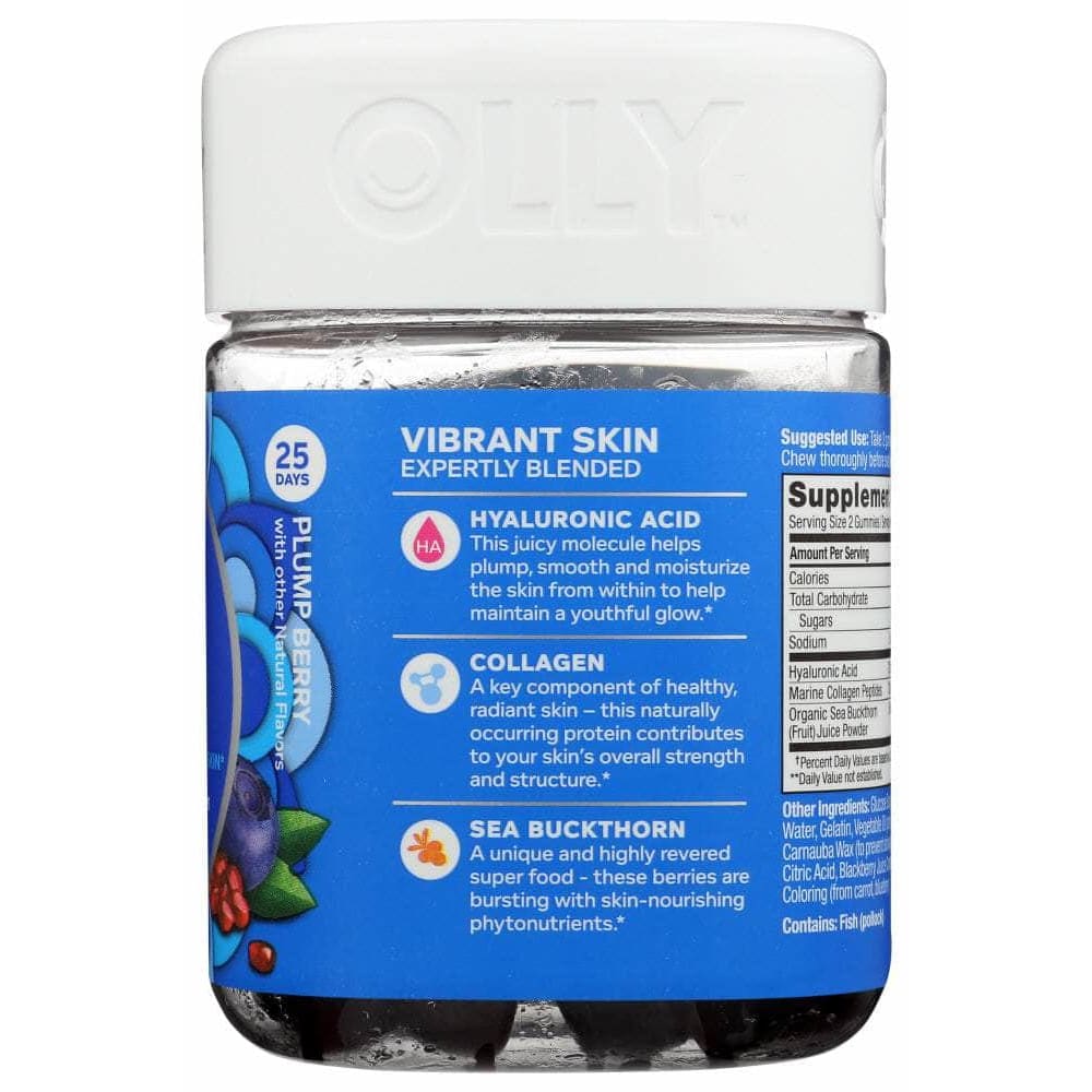 Olly Olly Supplement Vibrant Skin, 50 ea