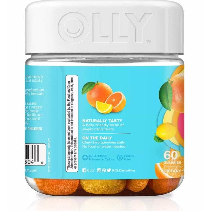 OLLY Olly The Essential Prenatal Multivitamin, 60 Ea