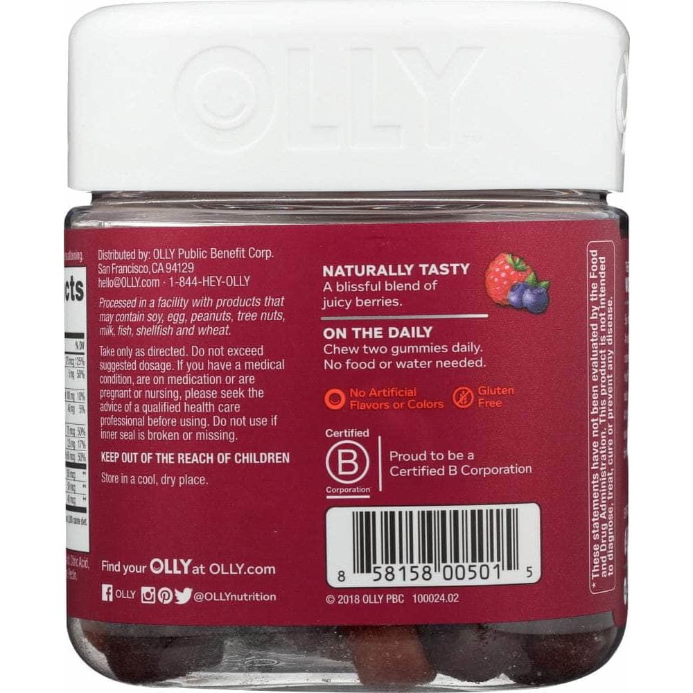 OLLY Olly The Perfect Womens Multi, 90 Ea