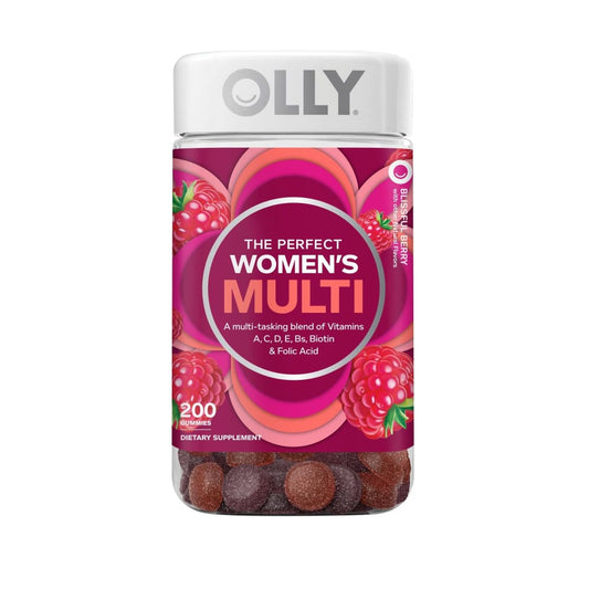 Olly Women’s Multivitamin Gummies - Berry 200 ct. - OLLY