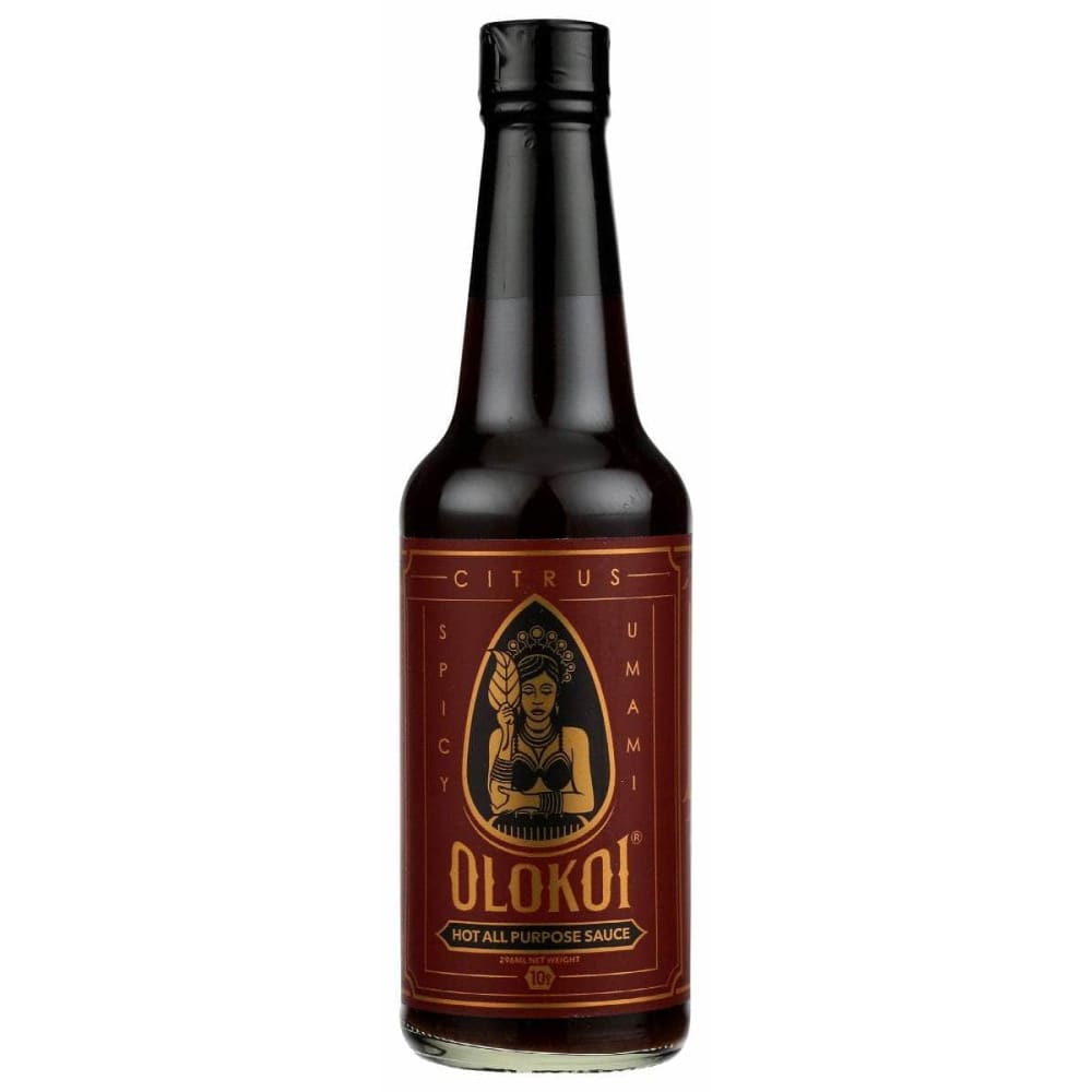 OLOKOI Olokoi Sauce Hot All Purpose, 10 Oz