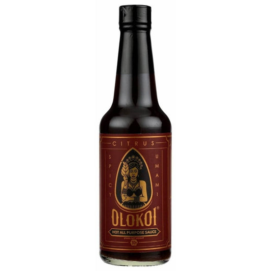 OLOKOI Olokoi Sauce Hot All Purpose, 10 Oz