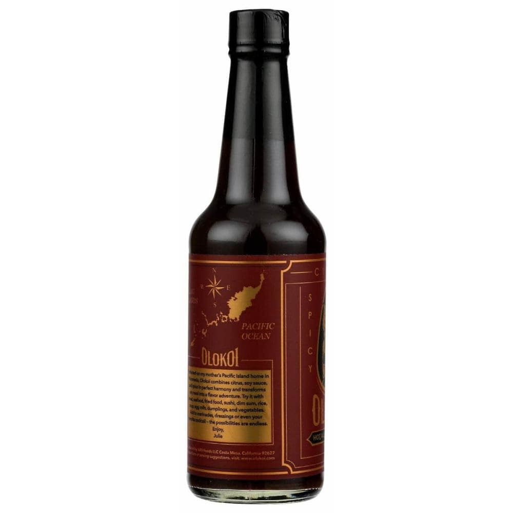 OLOKOI Olokoi Sauce Hot All Purpose, 10 Oz