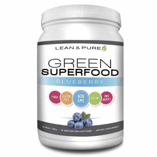 OLYMPIAN LABS Vitamins & Supplements > Digestive Supplements OLYMPIAN LABS: Blueberry Green Superfood, 461 gm