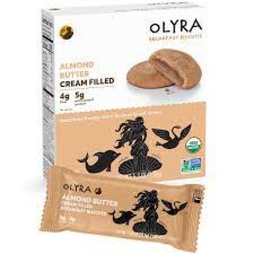 OLYRA: Biscuits Brkfst Alm Bttr 5.3oz (Pack of 5) - Breakfast > Breakfast Foods - OLYRA