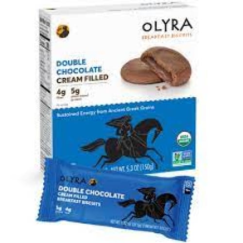 OLYRA: Biscuits Brkfst Dbl Choc 5.3oz (Pack of 5) - Breakfast > Breakfast Foods - OLYRA